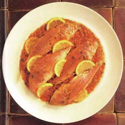 Rouget en Oursinade