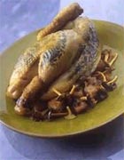 POULET FARCI AUX FIGUES