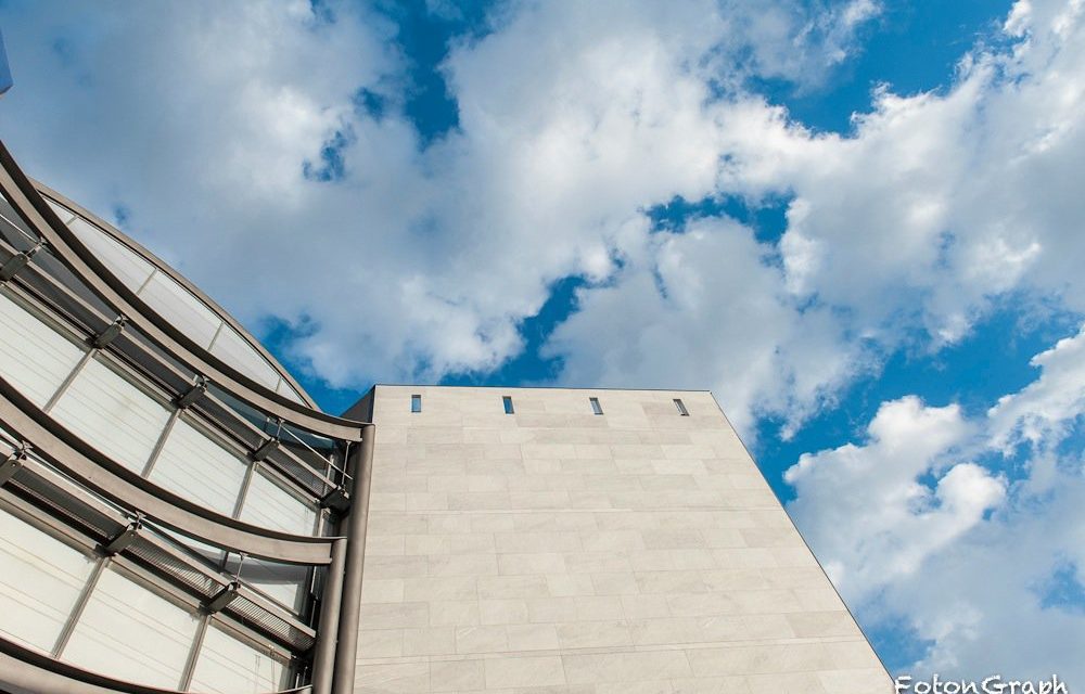 Photo de la semaine : Le MAMAC de Nice et les nuages
