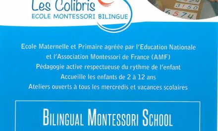 Journées Portes Ouvertes à l’Ecole Montessori