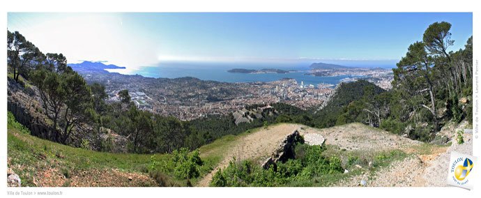 Le Mont Faron