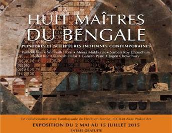 Exposition Huit maîtres du Bengale
