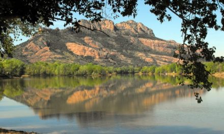 Photo de la semaine : Rocher de Roquebrune
