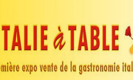 L’Italie à table