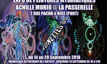 Exposition de l’artiste Achille Morio