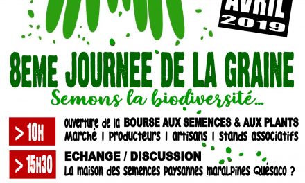 JOURNEE DE LA GRAINE 2019