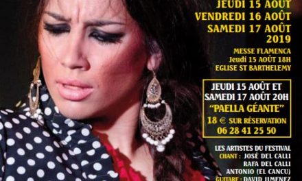 Festival Flamenco 2019 à Gorbio