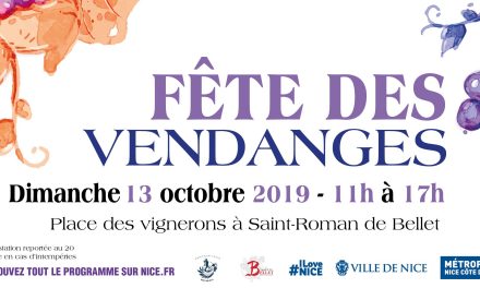 Fête des vendanges à Nice