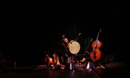 Solo contrebasse et percussions « Soulomes » par Jean Baptiste Boussougou