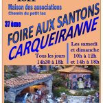 37 EME FOIRE AUX SANTONS de La VOIO