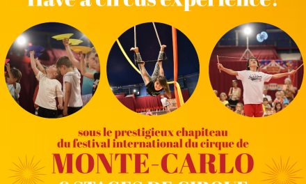 Stages de Cirque à Monte-Carlo