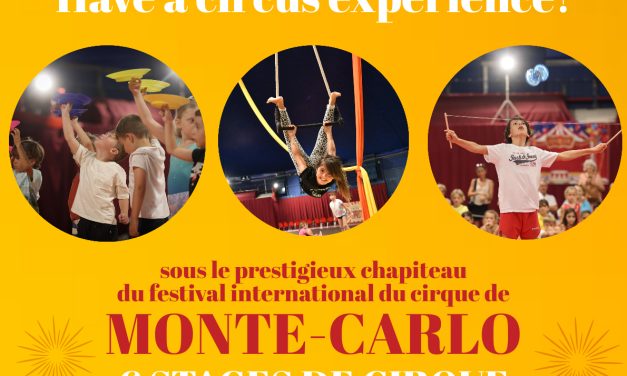 Stages de Cirque à Monte-Carlo