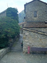 Ruelle à Bairols A.Courtois