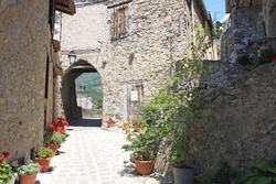 Village de Luceram bibi