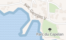 Calanque de la Presqu'île de Capelan